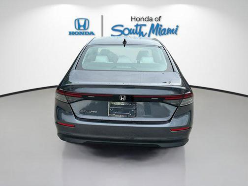 2025 Honda Accord Sport SE 1.5T