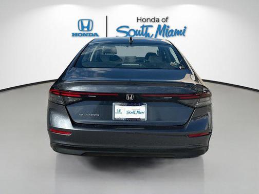 2024 Honda Accord LX 1.5T