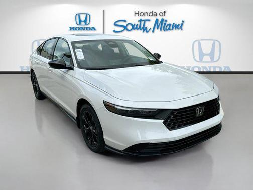 2025 Honda Accord Sport SE 1.5T