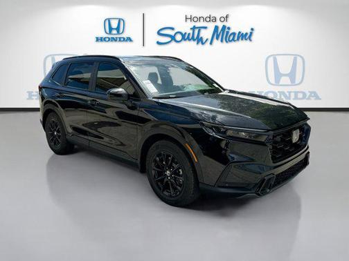 2026 Honda CR-V Hybrid Sport-L FWD