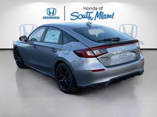 2026 Honda Civic Hybrid Sport