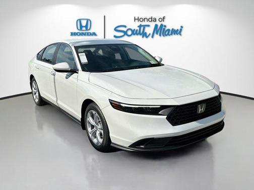 2025 Honda Accord LX 1.5T