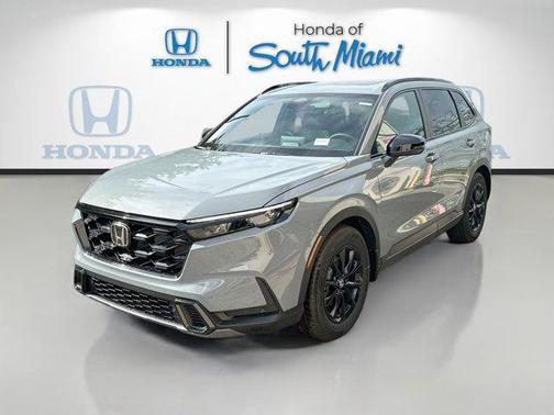 2026 Honda CR-V Hybrid Sport-L FWD