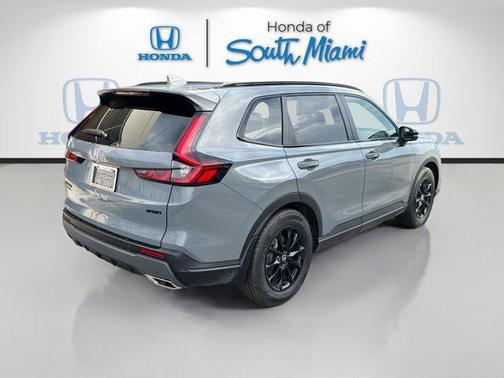 2026 Honda CR-V Hybrid Sport-L FWD