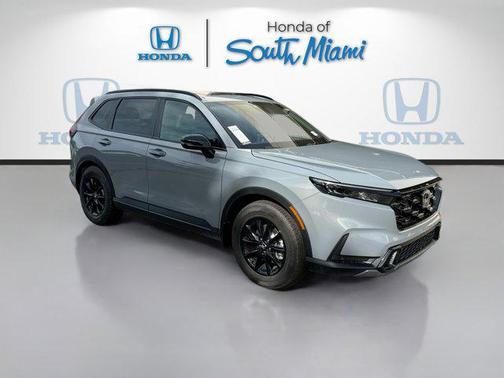 2026 Honda CR-V Hybrid Sport-L FWD