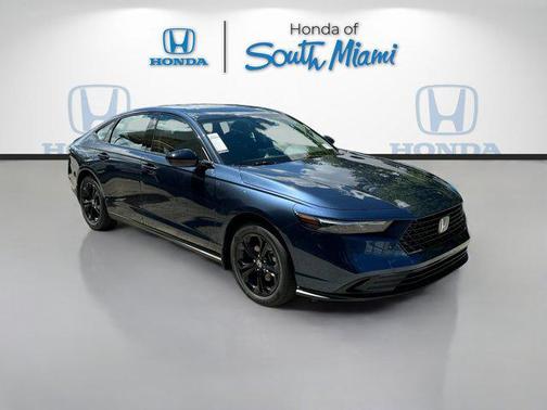 2025 Honda Accord Sport SE 1.5T