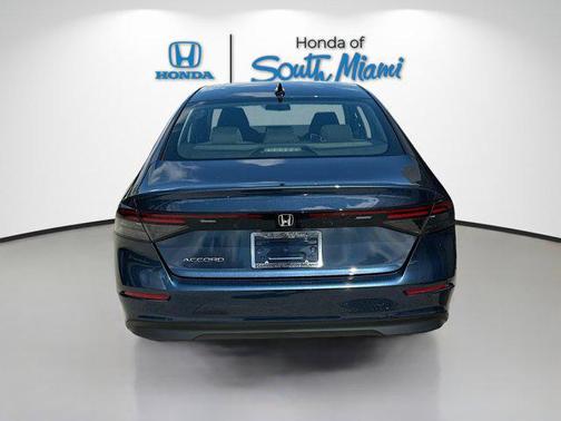 2025 Honda Accord Sport SE 1.5T