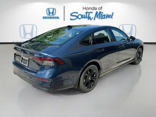 2025 Honda Accord Sport SE 1.5T