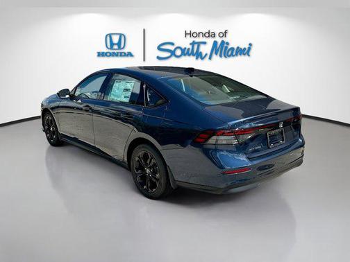 2025 Honda Accord Sport SE 1.5T