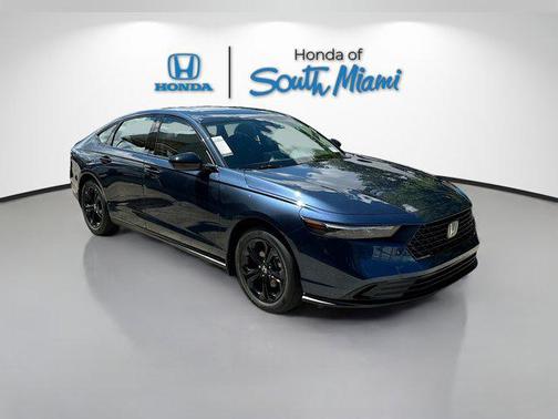 2025 Honda Accord Sport SE 1.5T