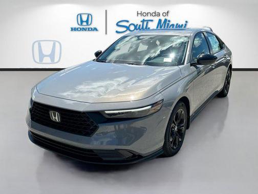 2025 Honda Accord Sport SE 1.5T