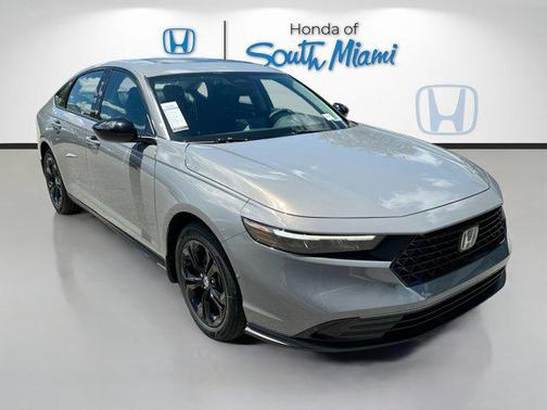 2025 Honda Accord Sport SE 1.5T