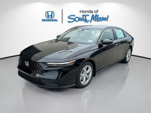 2025 Honda Accord LX 1.5T