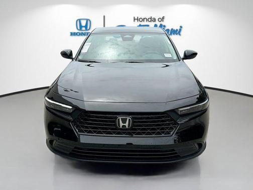 2025 Honda Accord LX 1.5T