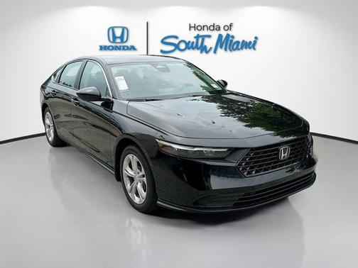 2025 Honda Accord LX 1.5T