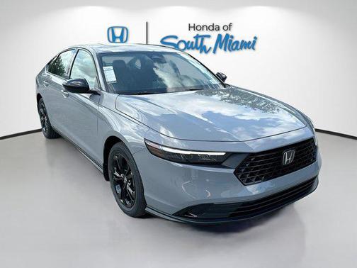 2025 Honda Accord Sport SE 1.5T