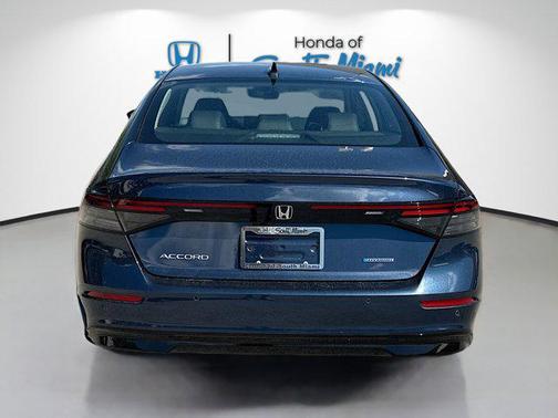 2025 Honda Accord Hybrid EX-L