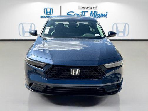 2025 Honda Accord Hybrid EX-L