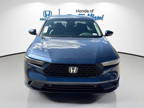 2025 Honda Accord Hybrid EX-L
