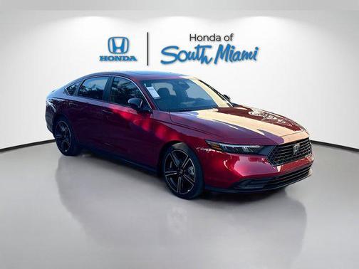 2025 Honda Accord Hybrid Base