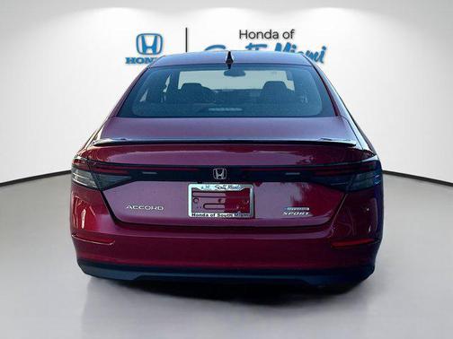 2025 Honda Accord Hybrid Base