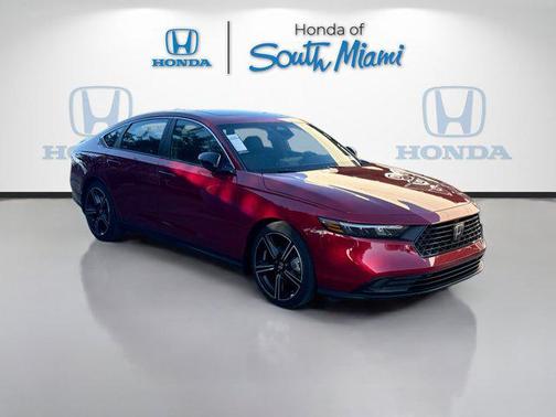 2025 Honda Accord Hybrid Base