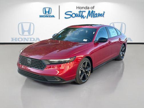 2025 Honda Accord Hybrid Base