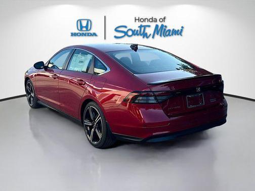 2025 Honda Accord Hybrid Base