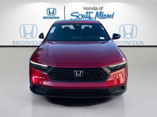 2025 Honda Accord Hybrid Base