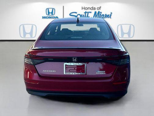 2025 Honda Accord Hybrid Base