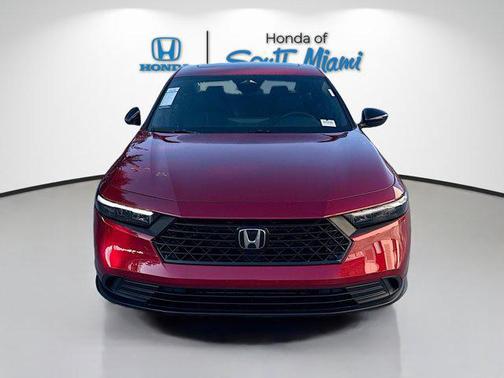 2025 Honda Accord Hybrid Base