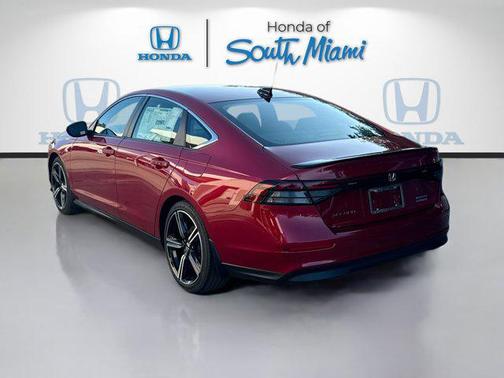 2025 Honda Accord Hybrid Base