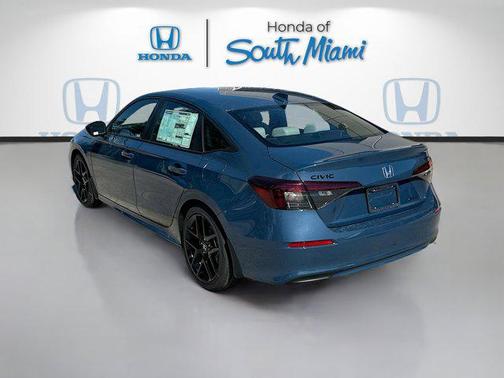 2026 Honda Civic Hybrid Sport