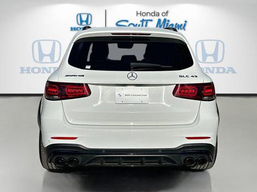 2022 Mercedes-Benz AMG GLC 43 4MATIC