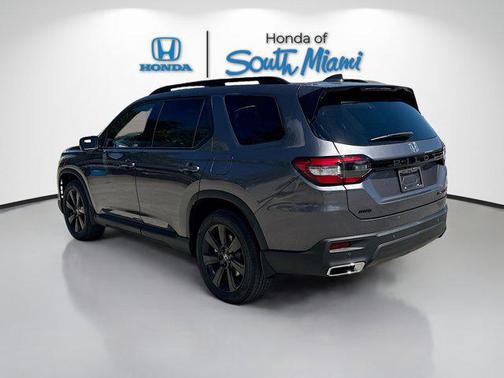 2025 Honda Pilot Black Edition