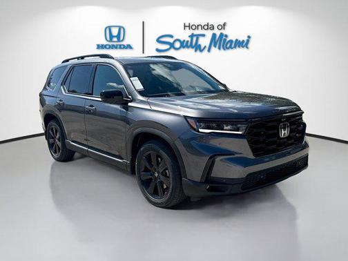 2025 Honda Pilot Black Edition