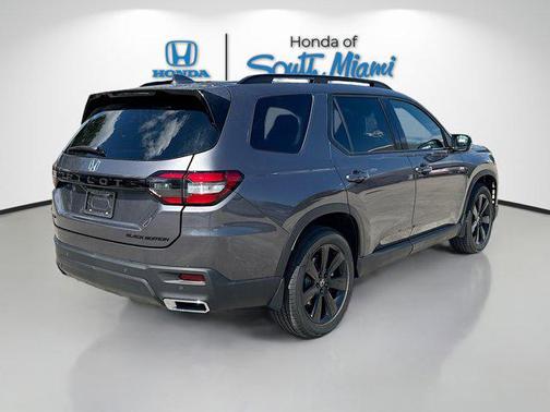 2025 Honda Pilot Black Edition