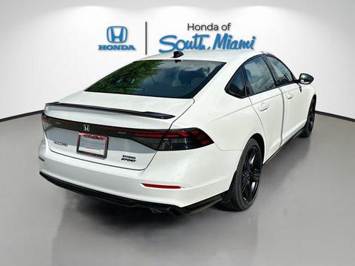 2025 Honda Accord Hybrid Base