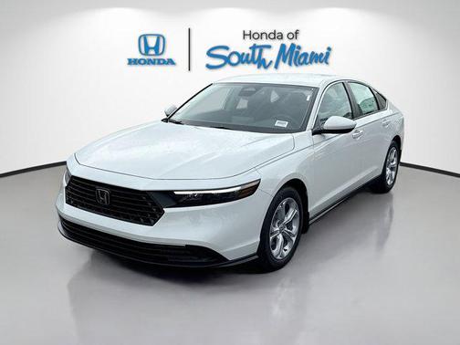 2025 Honda Accord LX 1.5T