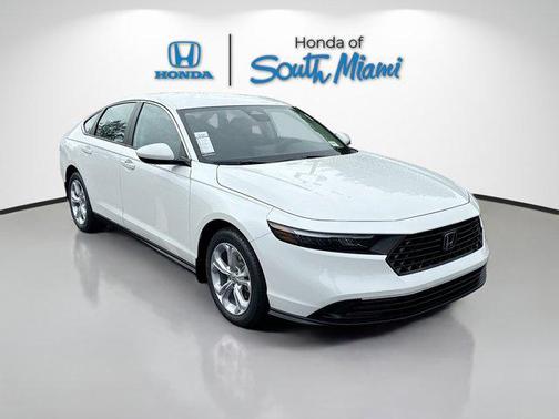 2025 Honda Accord LX 1.5T