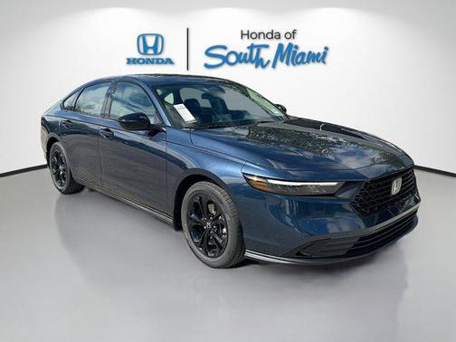 2025 Honda Accord Sport SE 1.5T