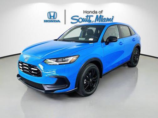 2026 Honda HR-V 2WD Sport