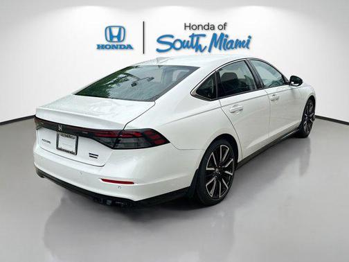 2025 Honda Accord Hybrid Touring