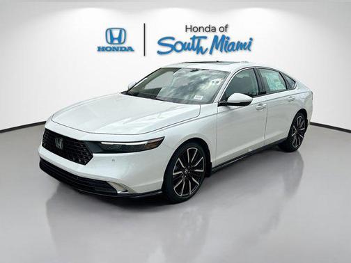 2025 Honda Accord Hybrid Touring