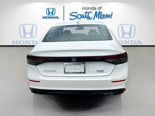 2025 Honda Accord Hybrid Touring