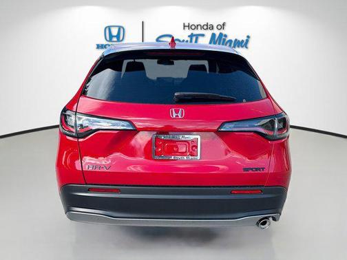 2026 Honda HR-V 2WD Sport