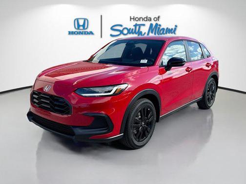 2026 Honda HR-V 2WD Sport