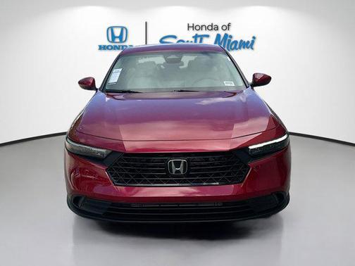 2025 Honda Accord LX 1.5T