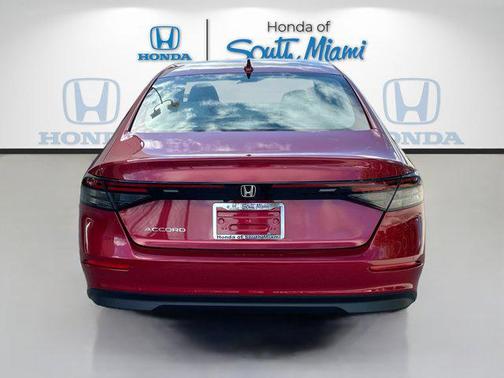 2025 Honda Accord LX 1.5T
