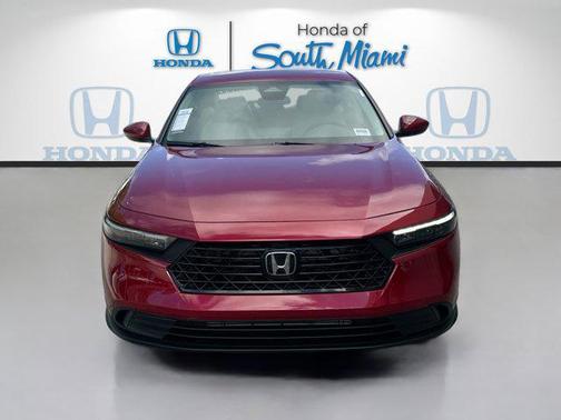 2025 Honda Accord LX 1.5T